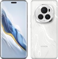 Honor Magic6 Pro 512 GB Hafıza 16 GB Ram 6.8 inç 50 MP Çift Hatlı OLED Ekran Android Akıllı Cep Telefonu Beyaz