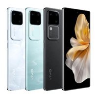 Vivo V30 Pro 256 GB Hafıza 12 GB Ram 6.78 inç 50 MP Çift Hatlı AMOLED Ekran Android Akıllı Cep Telefonu Gümüş