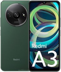 Xiaomi Redmi A3 128 GB Hafıza 4 GB Ram 6.71 inç 8 MP Çift Hatlı IPS LCD Ekran Android Akıllı Cep Telefonu Yeşil
