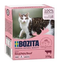 Bozita Cis Beef Biftekli Yetişkin Yaş Kedi Maması 370 gr