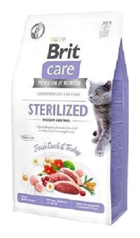 Brit Care Hypo-Allergenic Sterilized Ördekli Yetişkin Yaş Kedi Maması 7 kg