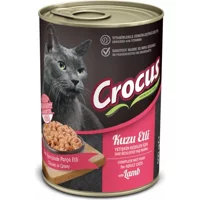 Crocus Kuzu Etli Yetişkin Yaş Kedi Maması 400 gr