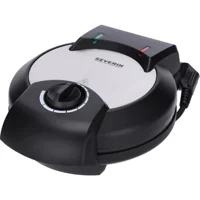 Severin Wa 2103 1000 W Gri-Siyah Waffle Makinesi