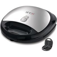 Sinbo SSM-2517W 750 W Gri-Siyah Waffle Makinesi
