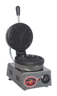 Üret Çelik WF 3 1000 W Gri Waffle Makinesi
