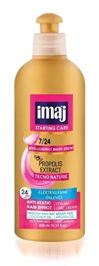 İmaj 7/24 Şekillendirici Saç Kremi 3x300 ml