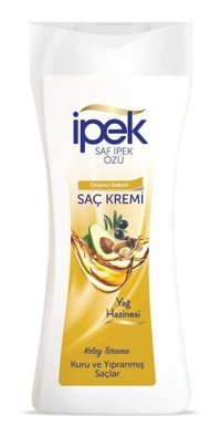 İpek Kuru ve Yıpranmış Saçlar İçin Onarıcı Saç Kremi 450 ml