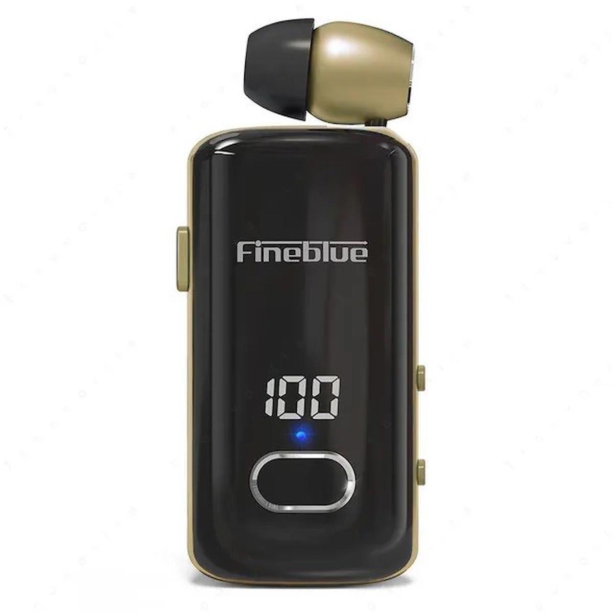 Fineblue F580 5.3 Gürültü Önleyici Kulak İçi Bluetooth Kulaklık Kahve