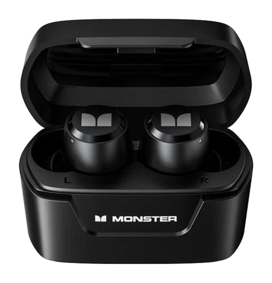 Monster XKT05 5.2 Gürültü Önleyici Kulak İçi Bluetooth Kulaklık Siyah