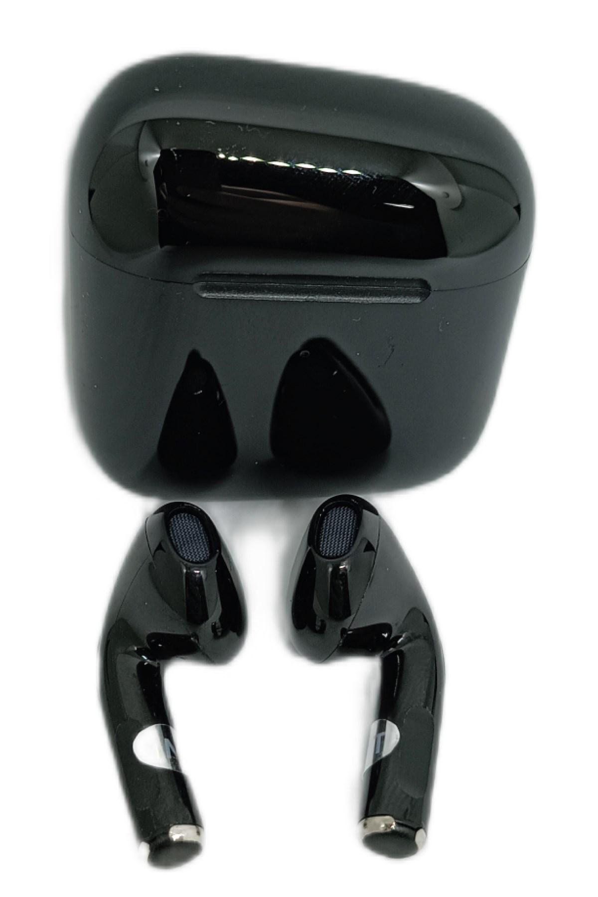 AnyCast Pro 7s 5.0 Gürültü Önleyici Kulak İçi Bluetooth Kulaklık Siyah