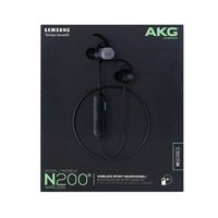 AKG N200 4.1 Gürültü Önleyici Kulak İçi Bluetooth Kulaklık Siyah