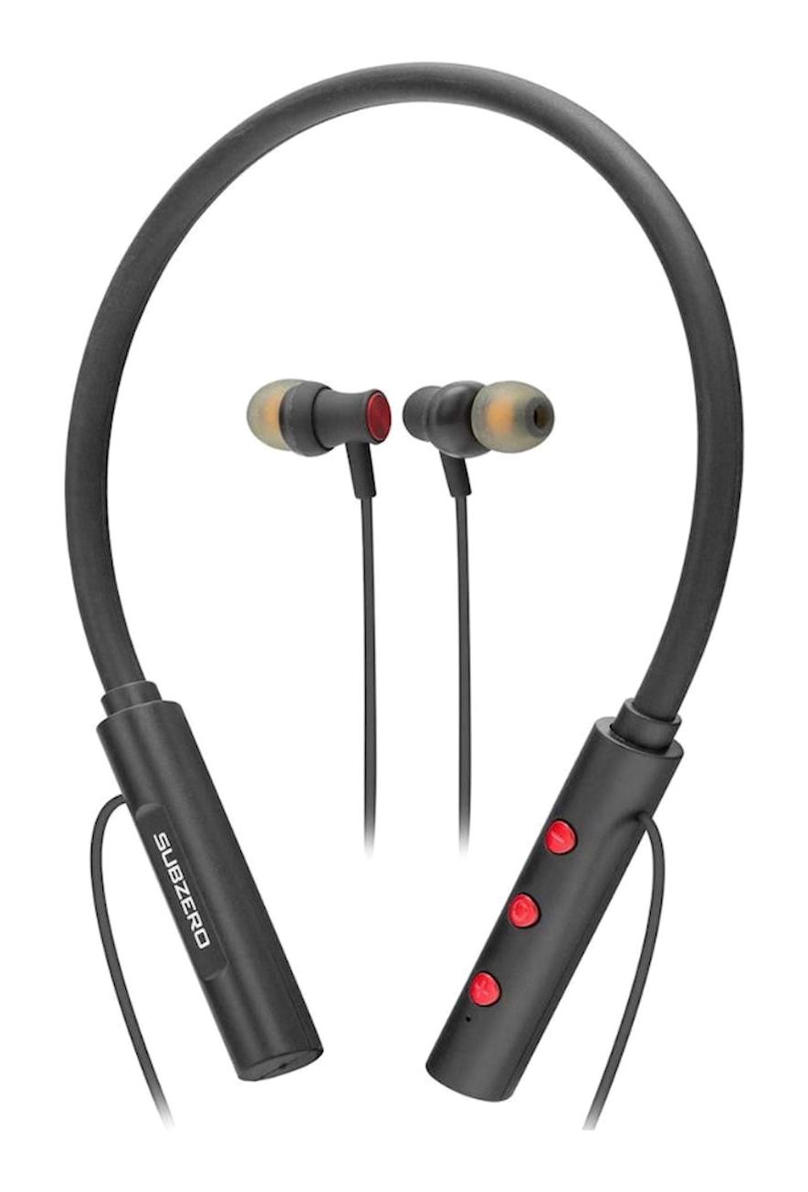 Subzero 5.0 Kablosuz Kulak İçi Bluetooth Kulaklık Siyah