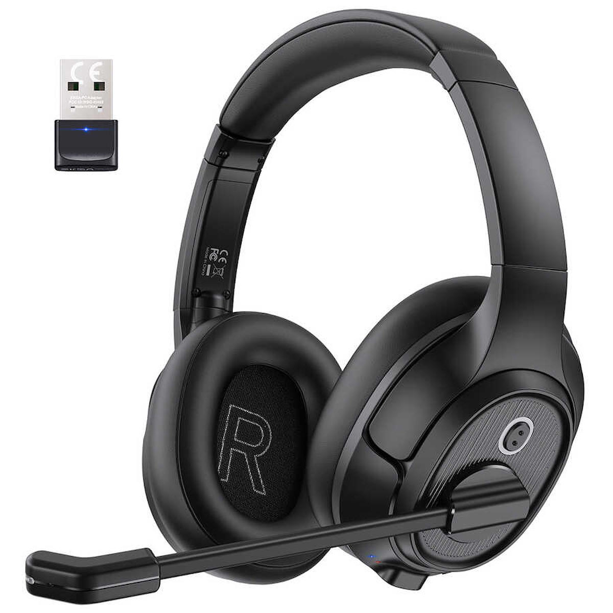 Eksa H6 Kulak Üstü Bluetooth Kulaklık Siyah