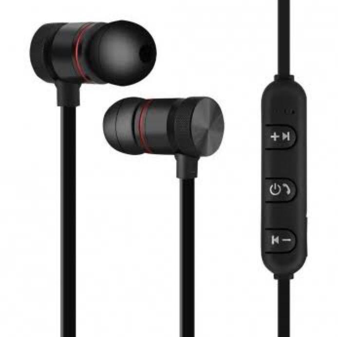 Aspor Gürültü Önleyici Kulak İçi Bluetooth Kulaklık Siyah