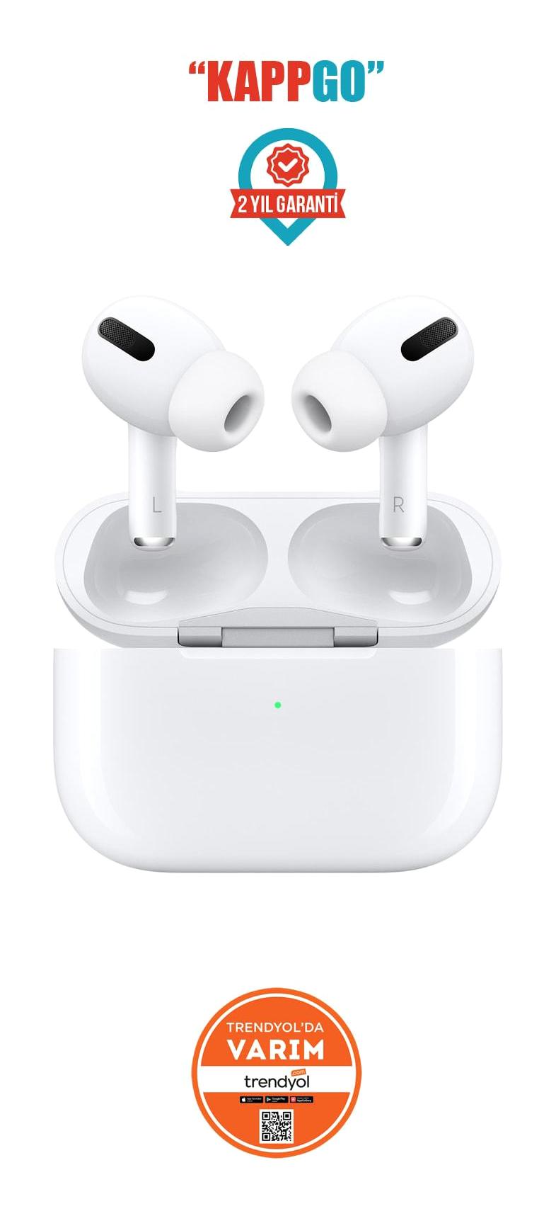 Dexover Airpods Pro 3. Nesil 2.0 Gürültü Önleyici Kulak İçi Bluetooth Kulaklık Beyaz