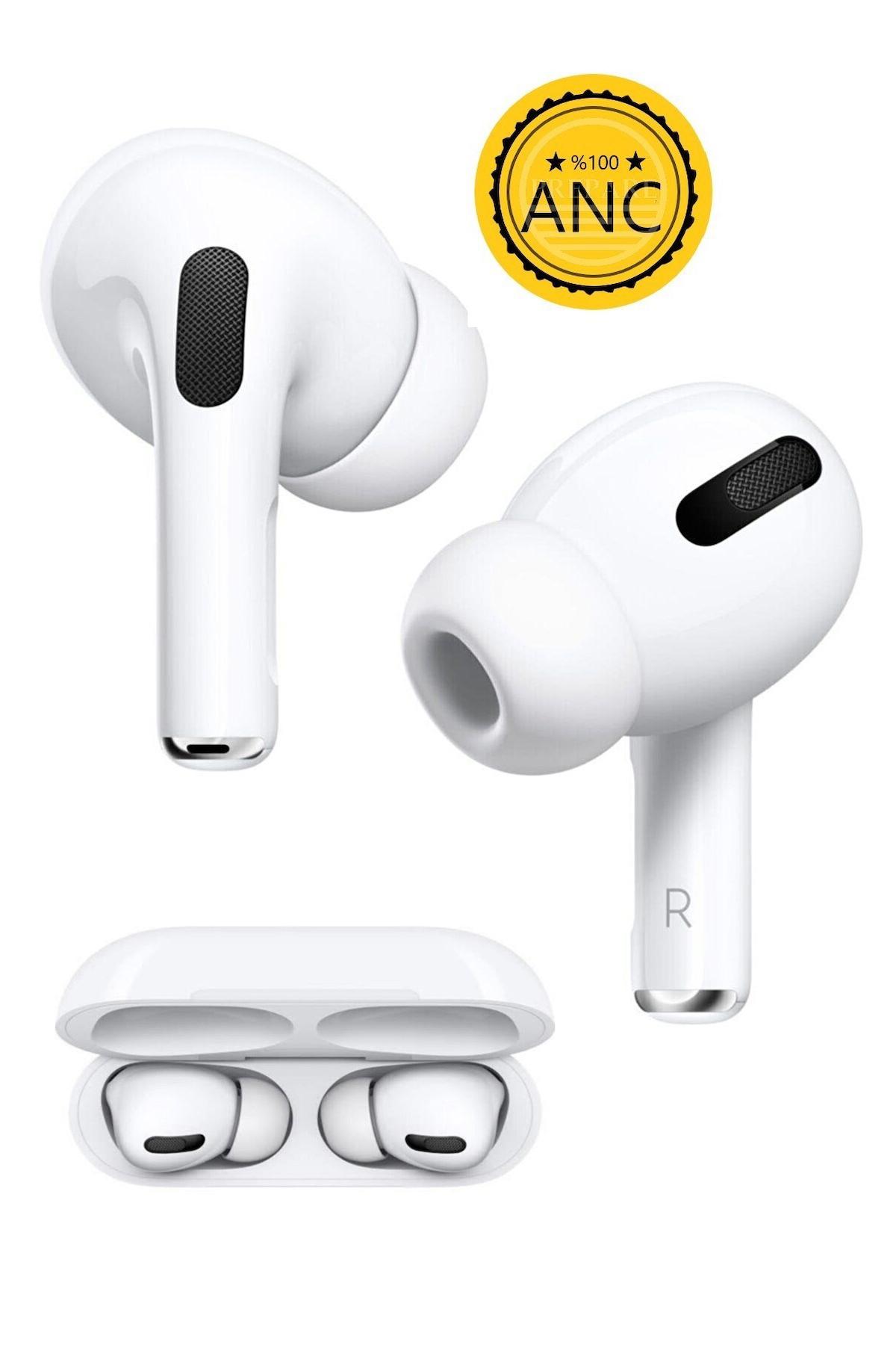 Prepare Airpods Pro Anc 5.1 Gürültü Önleyici Kulak İçi Bluetooth Kulaklık Beyaz