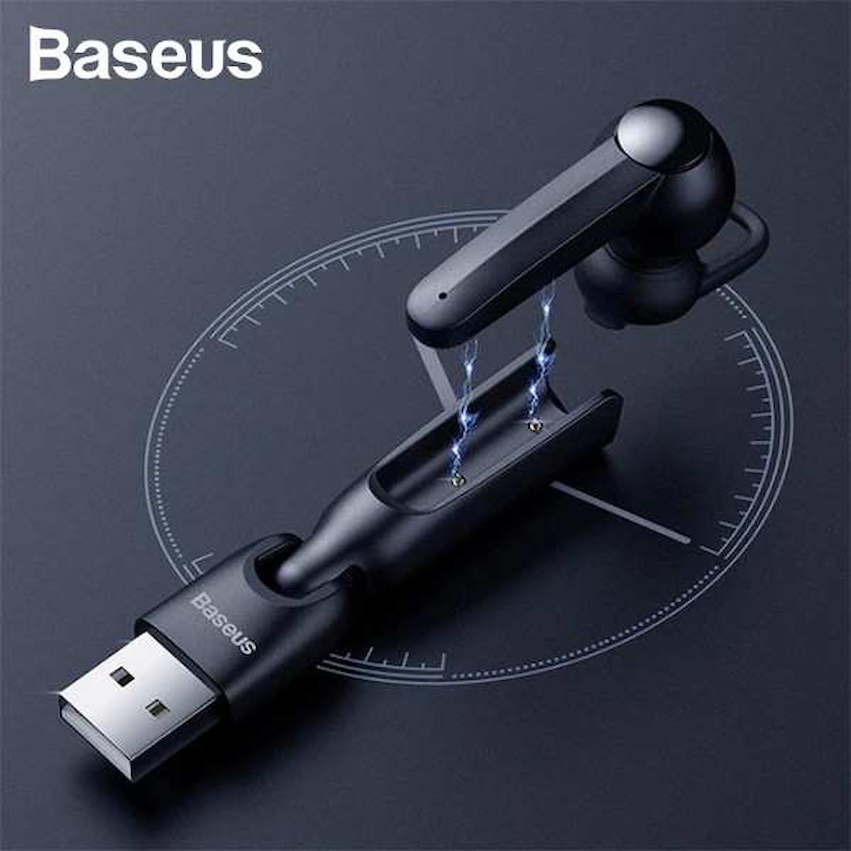 Ally Encok A05 5.0 Kablosuz Kulak İçi Bluetooth Kulaklık Siyah