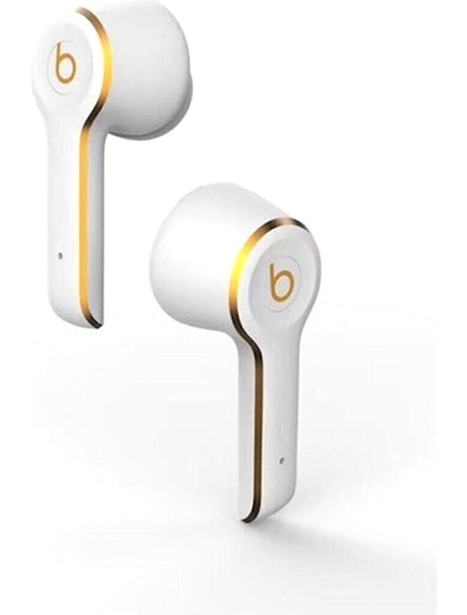 Buffer Studio Pro Gürültü Önleyici Kablosuz Kulak İçi Bluetooth Kulaklık Beyaz
