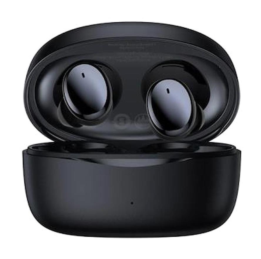 Baseus 5.2 Gürültü Önleyici Kablosuz Kulak İçi Bluetooth Kulaklık Siyah