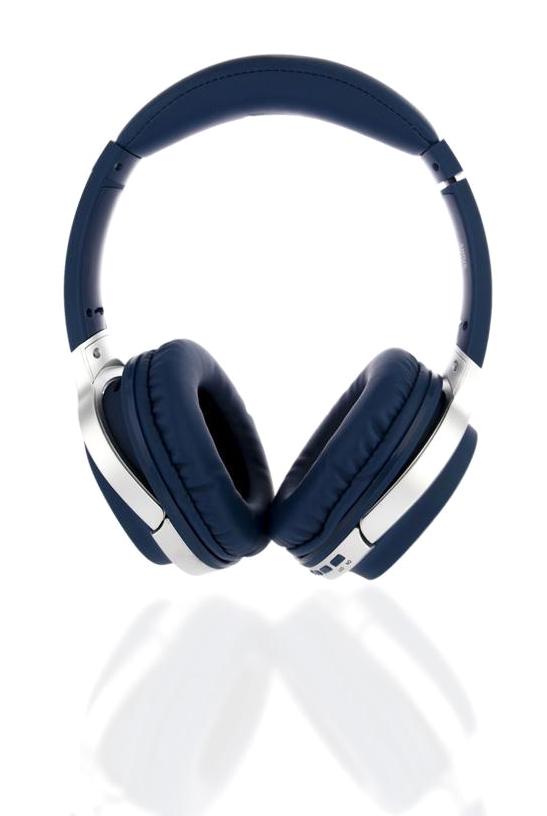 Sunix BLT20 5.0 Kablosuz Kulak Üstü Bluetooth Kulaklık Mavi