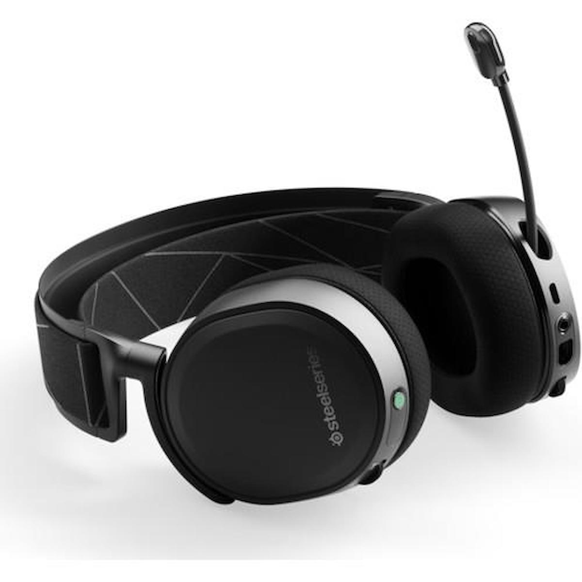 SteelSeries Arctis 7 Gürültü Önleyici Kulak Üstü Bluetooth Kulaklık Siyah