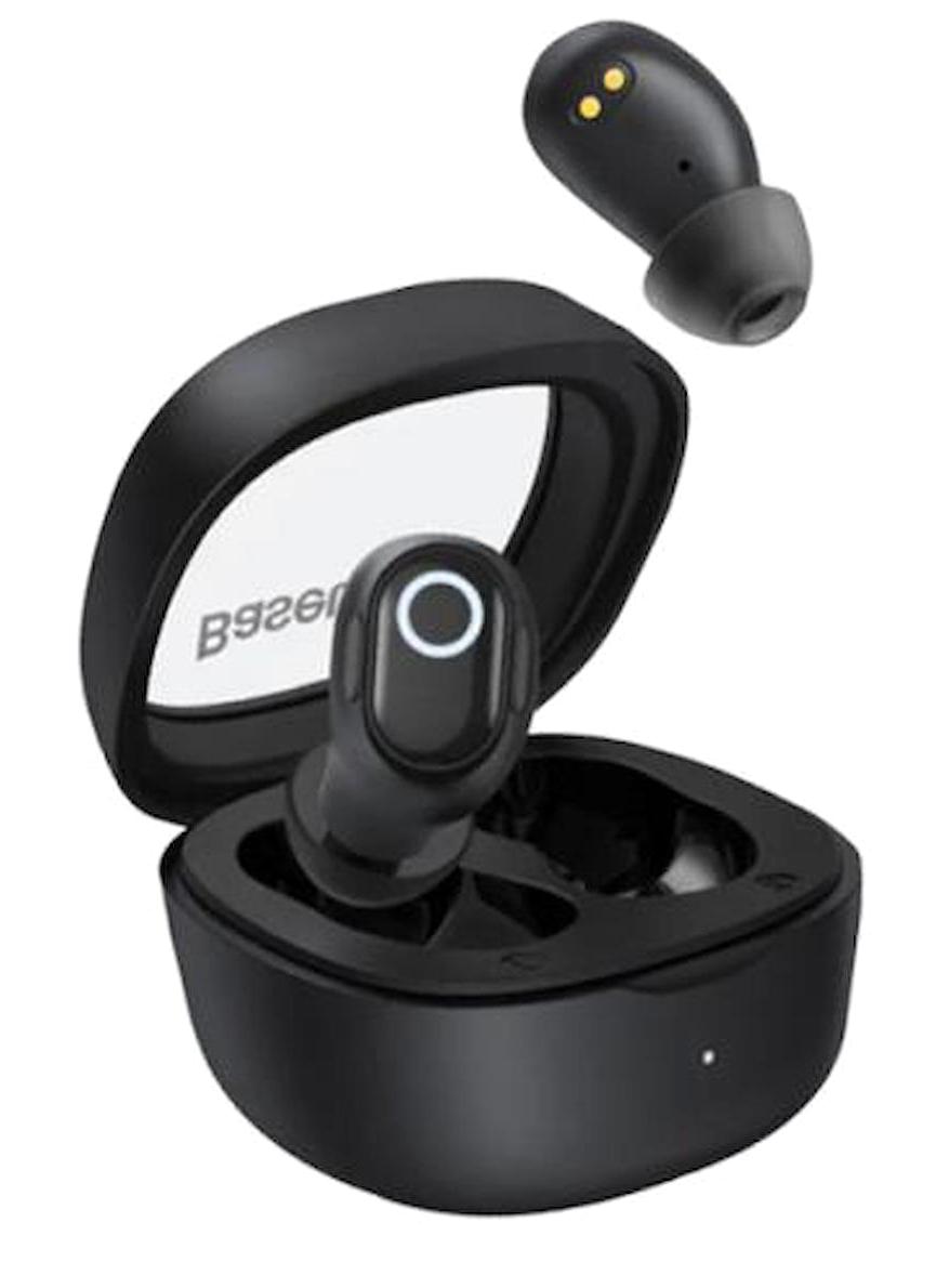 Baseus 5.3 Gürültü Önleyici Kulak İçi Bluetooth Kulaklık Siyah