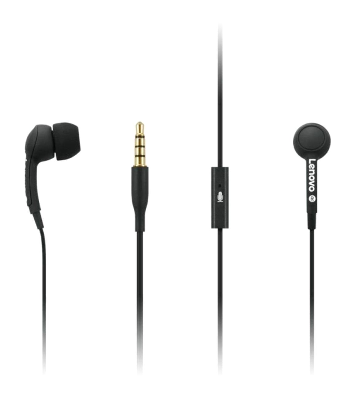 Lenovo GXD0S50936 Kulak İçi Bluetooth Kulaklık Siyah