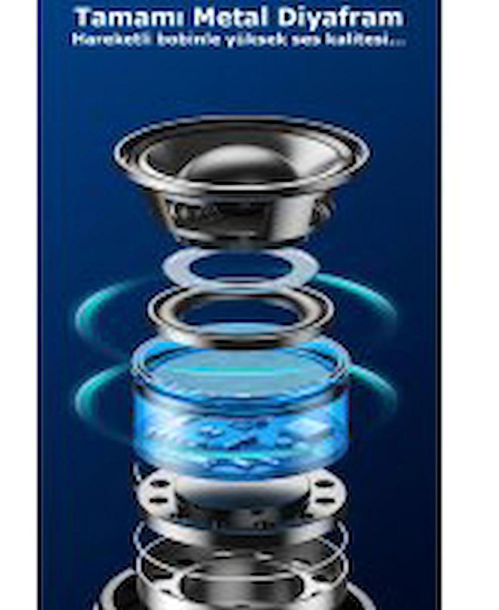Monster XKT08 5.3 Kulak İçi Bluetooth Kulaklık Siyah