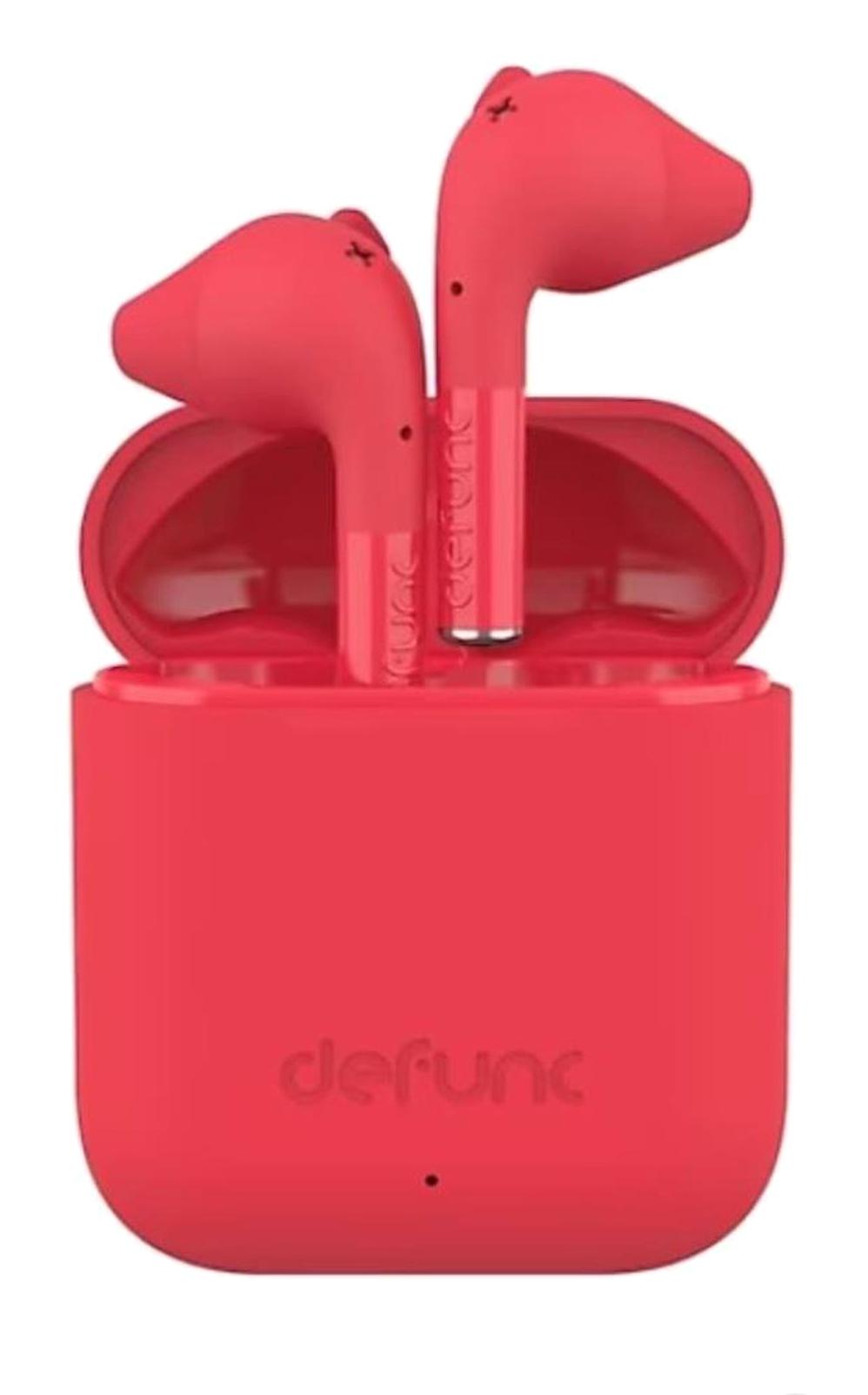 Defunc Go Slim 5.0 Kulak İçi Bluetooth Kulaklık Kırmızı