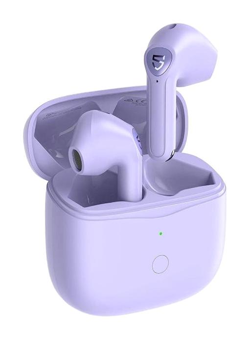 Soundpeats Air03 5.2 Kulak İçi Bluetooth Kulaklık Mor