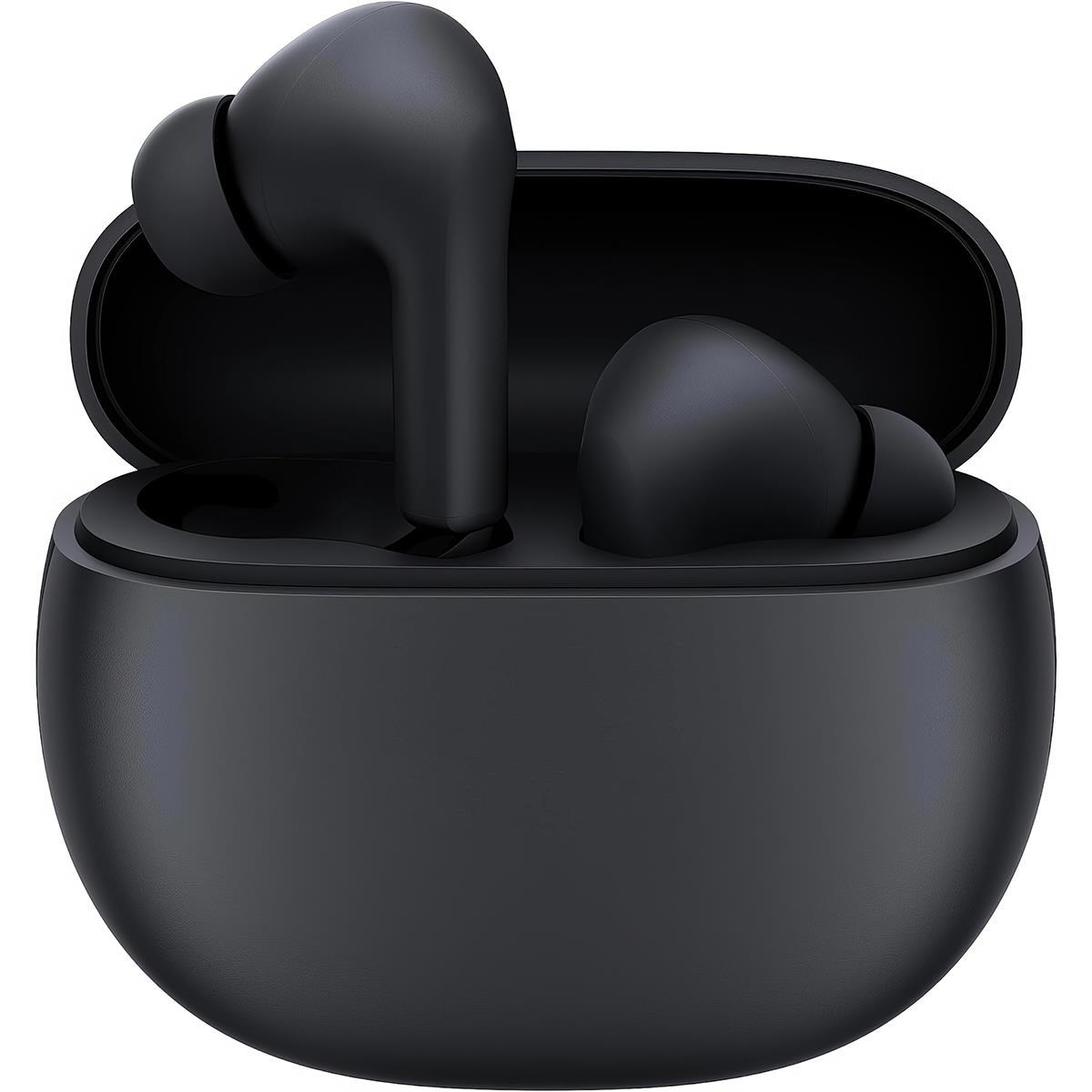 Xiaomi Redmi Buds 4 Su Geçirmez 5.3 Gürültü Önleyici Kablosuz Kulak İçi Bluetooth Kulaklık Siyah