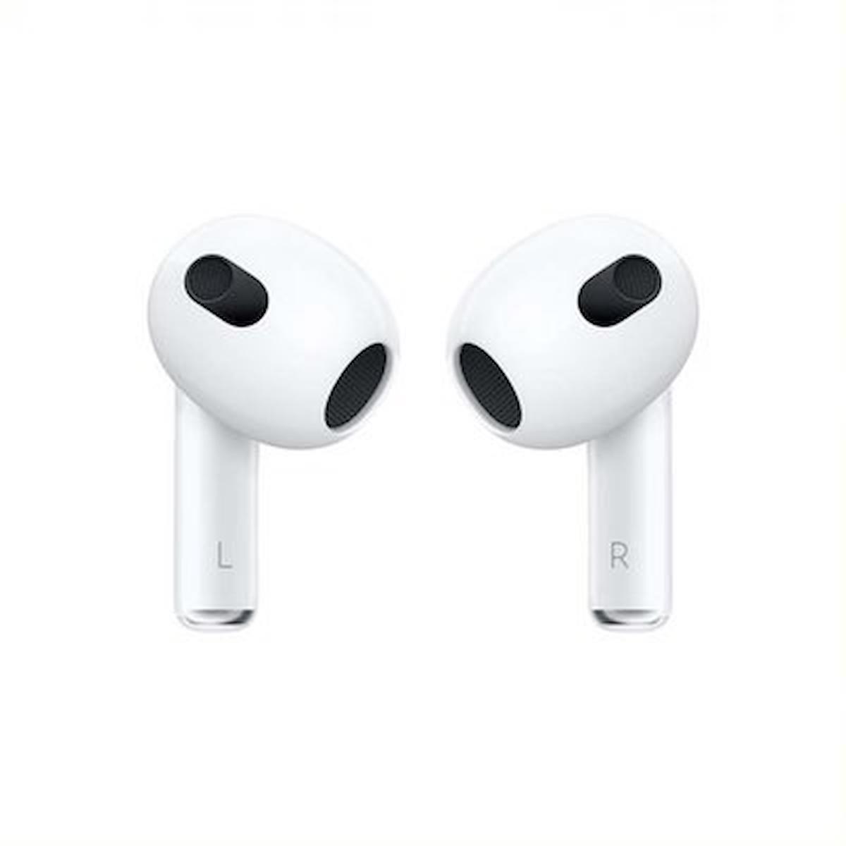 Rungo Airpods 3. Nesil 5.0 Kablosuz Kulak İçi Bluetooth Kulaklık Beyaz