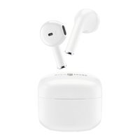 Cellularline Hi-gens Sound Swag 5.0 Kulak İçi Bluetooth Kulaklık Beyaz