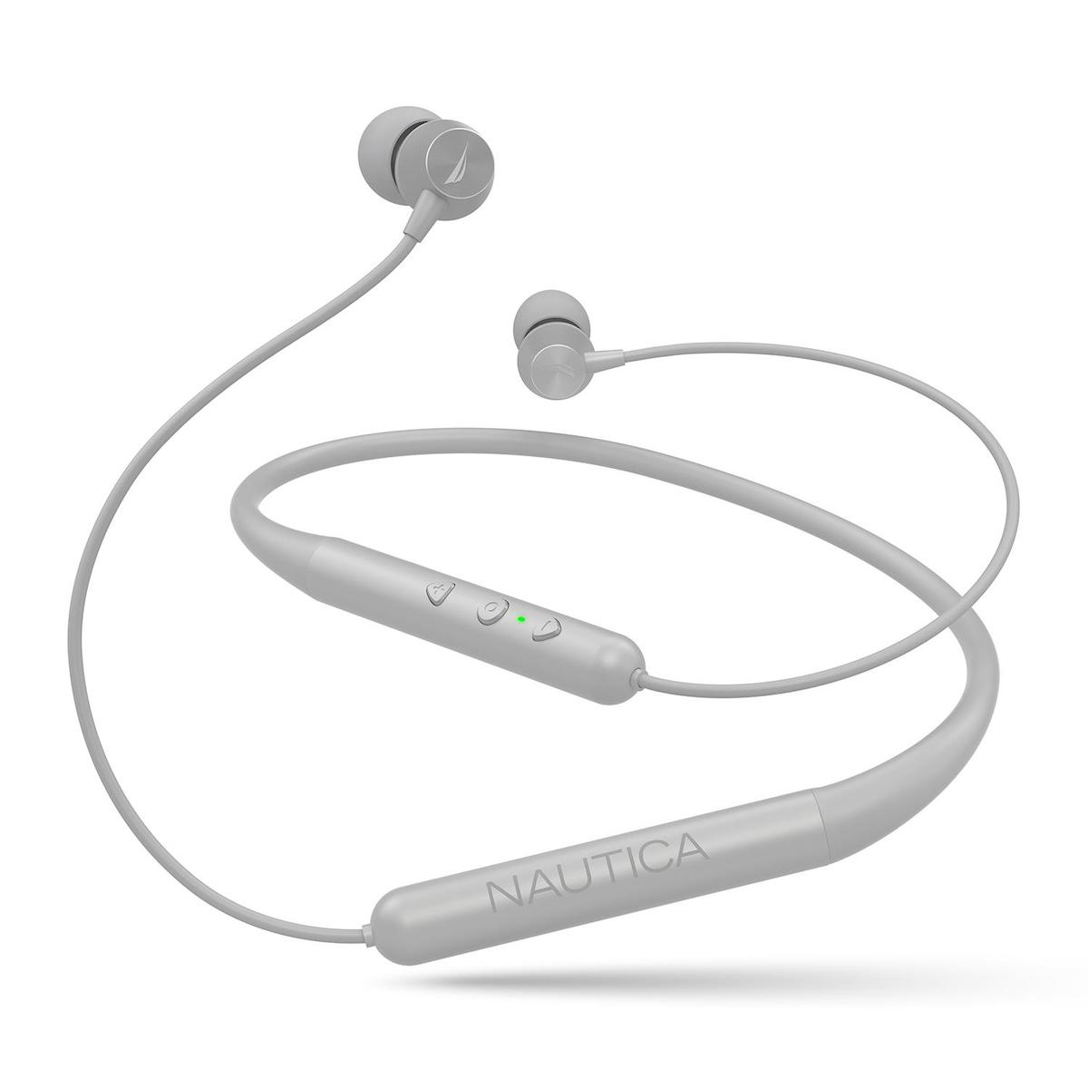 Nautica B310 5.0 Gürültü Önleyici Kablosuz Kulak İçi Bluetooth Kulaklık Gri