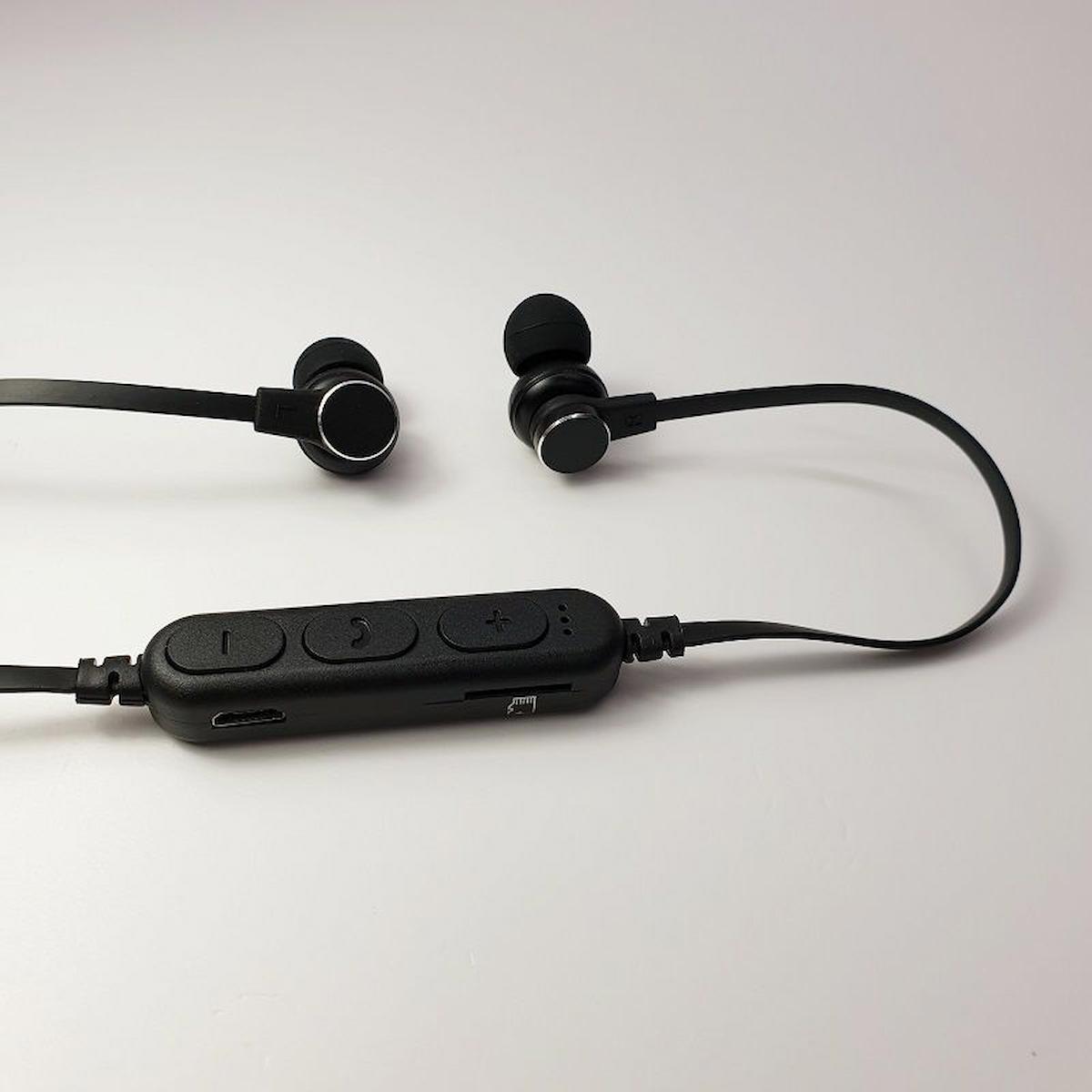 Zore Mp2011 4.2 Gürültü Önleyici Kulak İçi Bluetooth Kulaklık Siyah