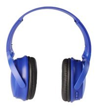 MF Product Product 0236 5.0 Kablosuz Kulak Üstü Bluetooth Kulaklık Mavi
