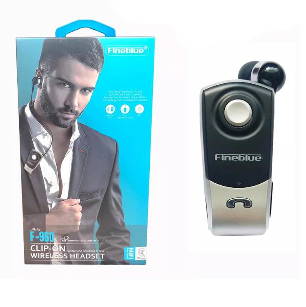 Fineblue F960 5.3 Kablosuz Kulak İçi Bluetooth Kulaklık Siyah