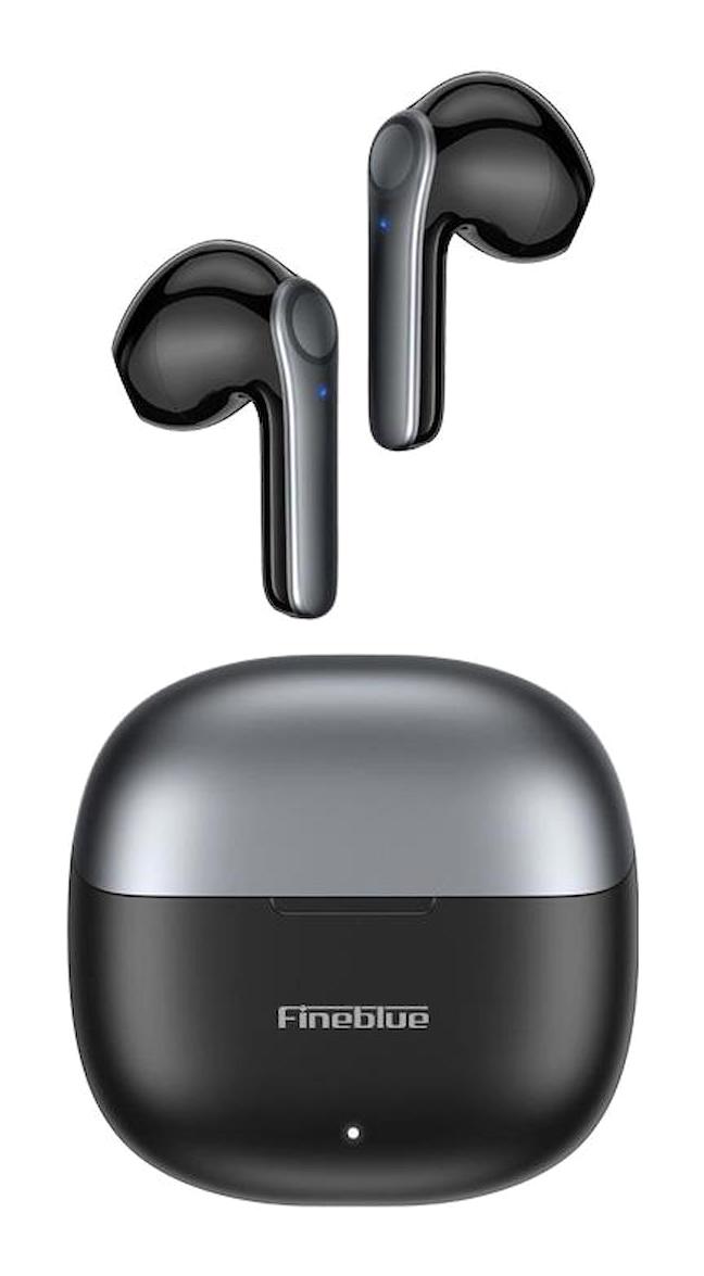 Fineblue M8 5.3 Kablosuz Kulak İçi Bluetooth Kulaklık Siyah