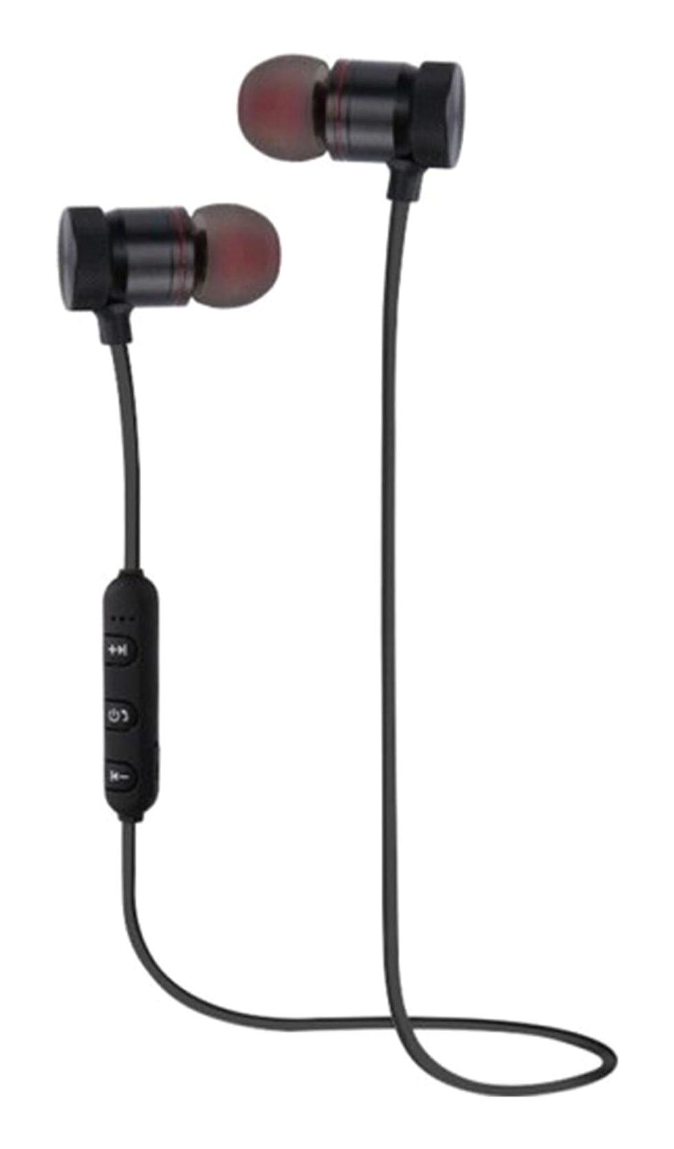 Techno Kablosuz Kulak İçi Bluetooth Kulaklık Beyaz