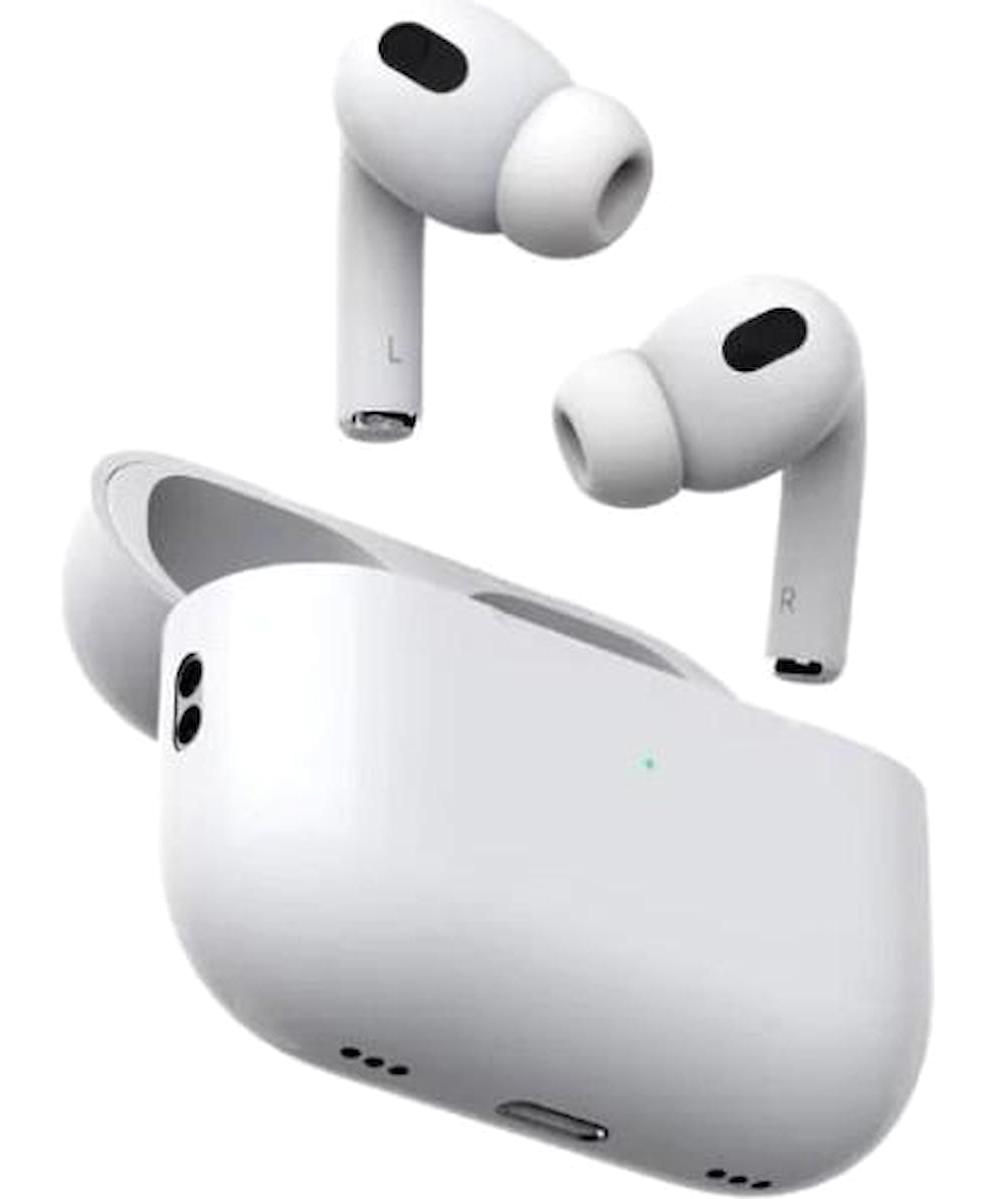 Tekno Yeb Airpods Pro 2.Nesil Anc 5.3 Gürültü Önleyici Kulak İçi Bluetooth Kulaklık Beyaz