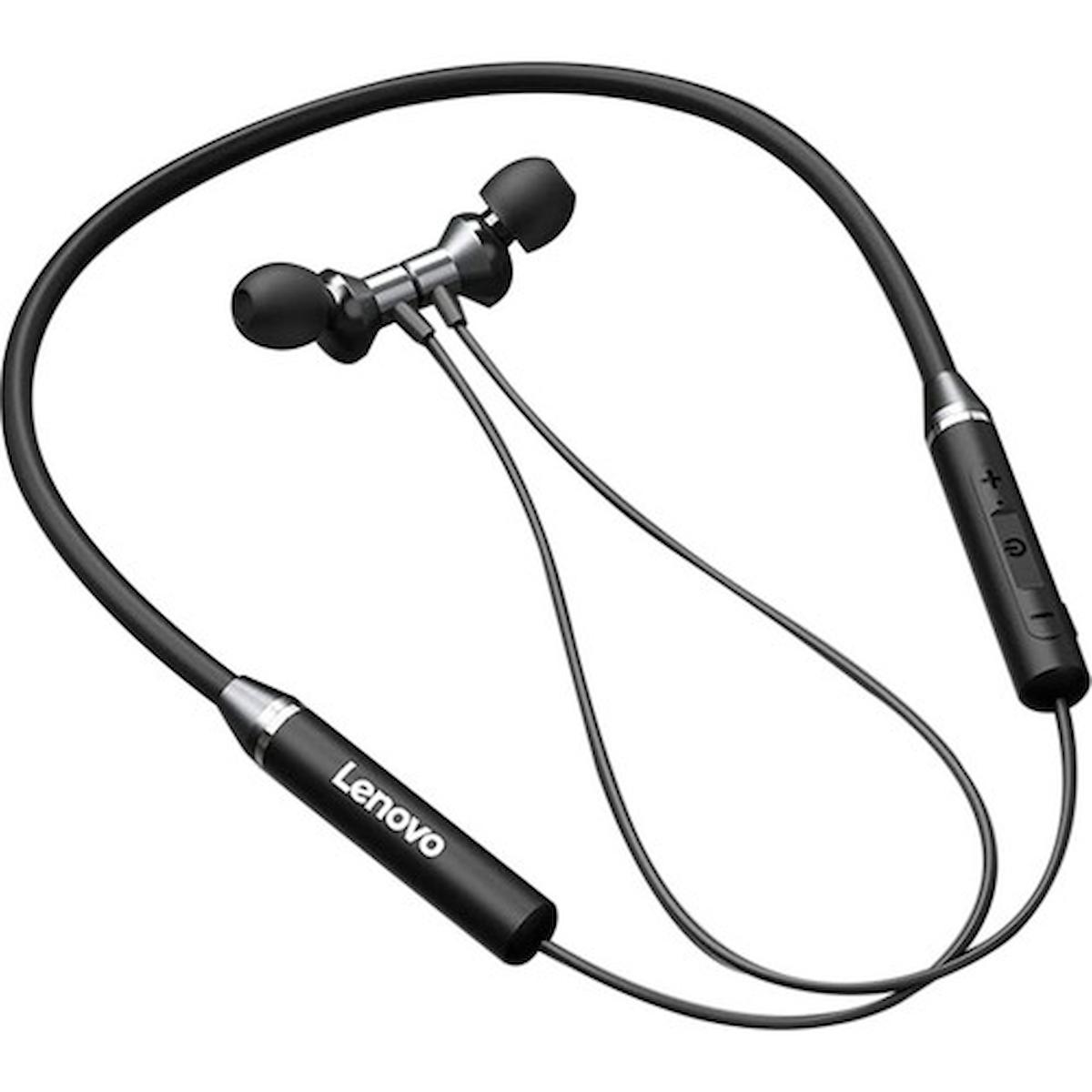 Lykia Covers QE03 5.0 Gürültü Önleyici Kablosuz Kulak İçi Bluetooth Kulaklık Siyah