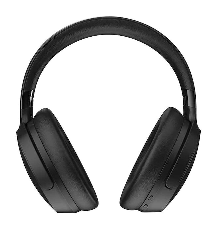 Wiwu 5.0 Gürültü Önleyici Kablosuz Kulak Üstü Bluetooth Kulaklık Siyah