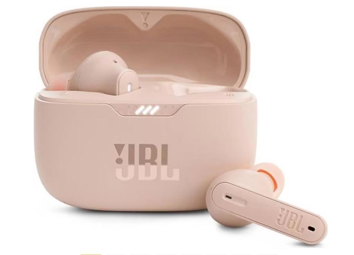 JBL Tune 230nc Kulak İçi Bluetooth Kulaklık Pembe