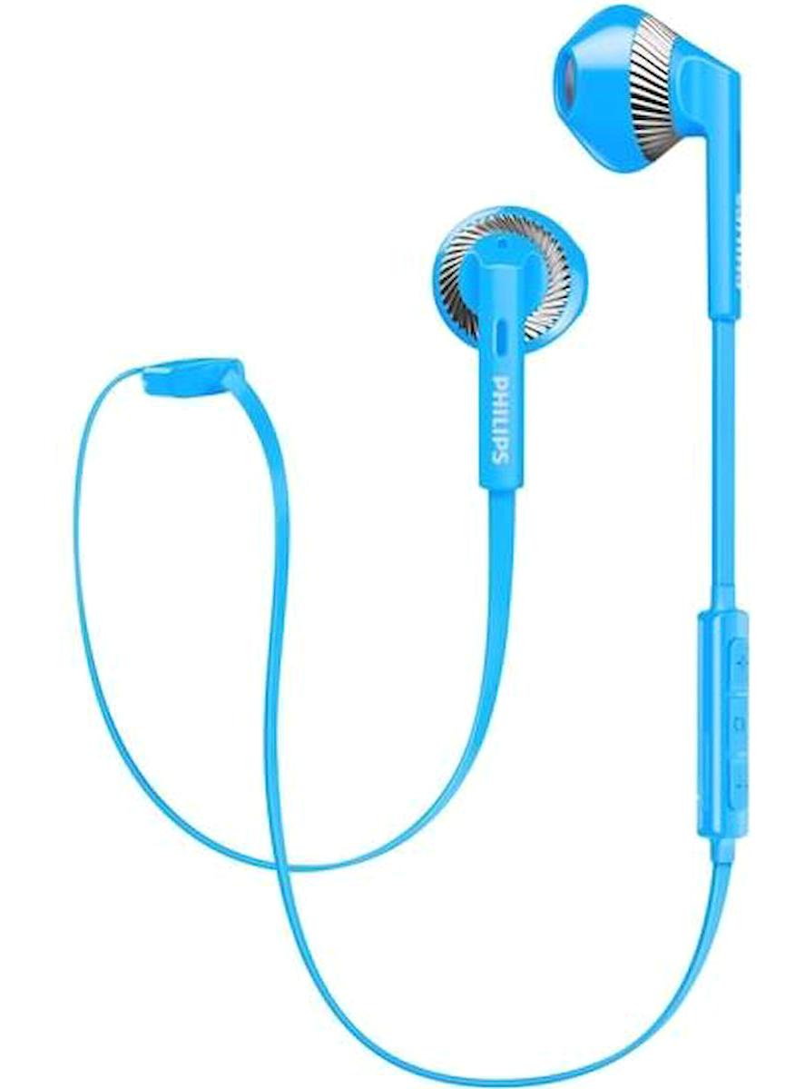 Philips SHB5250BL 4.1 Kulak İçi Bluetooth Kulaklık Mavi