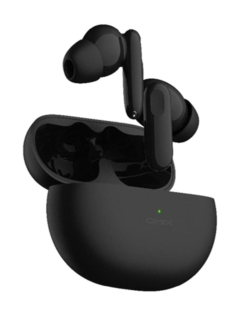 Omix Mixbuds 5.0 Gürültü Önleyici Kulak İçi Bluetooth Kulaklık Siyah