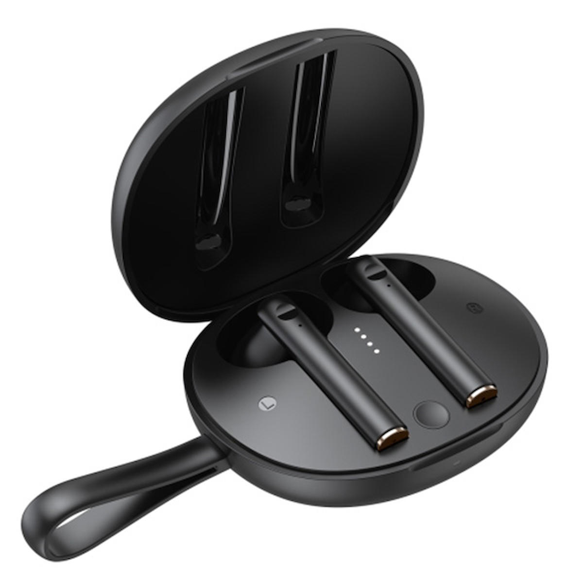 Ally Earphones W05 5.0 Kulak İçi Bluetooth Kulaklık Siyah