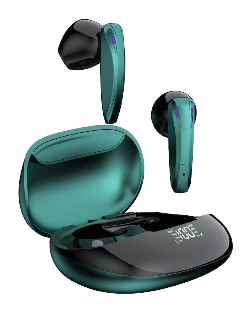LinkTech S24 5.1 Kulak İçi Bluetooth Kulaklık Yeşil
