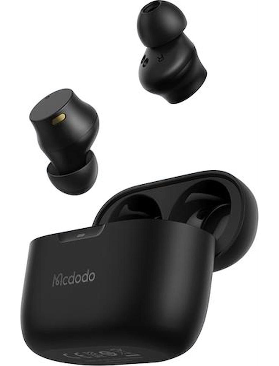 Mcdodo HP-8020 5.1 Gürültü Önleyici Kulak İçi Bluetooth Kulaklık Siyah