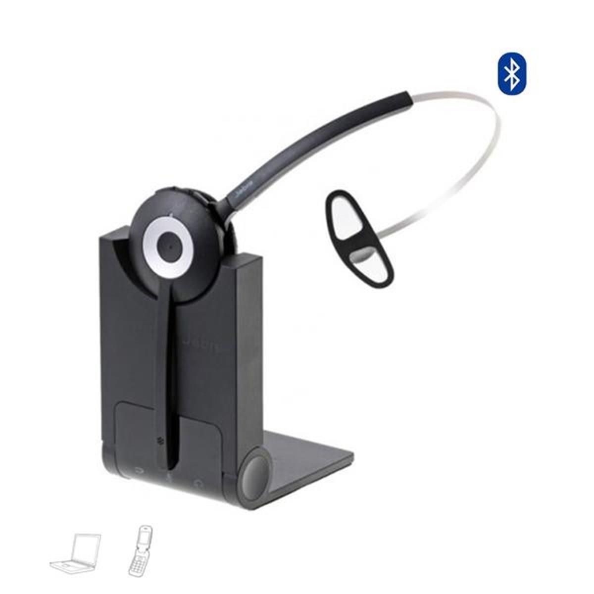 Jabra Pro 935 Kablosuz Kulak Üstü Bluetooth Kulaklık Siyah