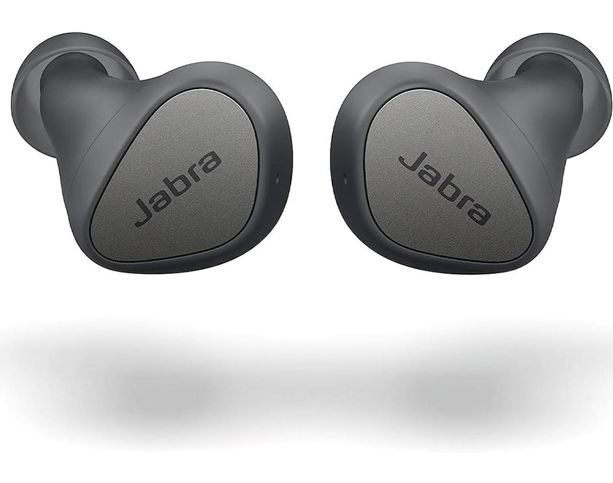 Jabra Elite 3 Su Geçirmez 5.2 Kablosuz Kulak İçi Bluetooth Kulaklık Siyah
